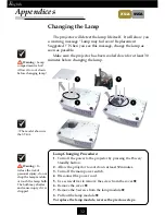 Preview for 32 page of Optoma H50 User Manual