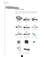 Предварительный просмотр 4 страницы Optoma H55 User Manual