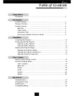 Preview for 1 page of Optoma H56 User Manual