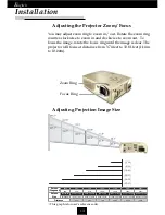 Preview for 14 page of Optoma H56 User Manual