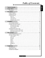 Optoma H57 Manual preview