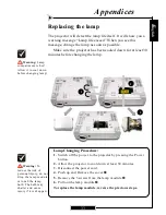 Preview for 33 page of Optoma H57 Manual