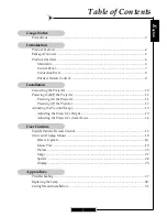 Preview for 1 page of Optoma H78DC3 Manual