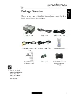 Preview for 5 page of Optoma H78DC3 Manual