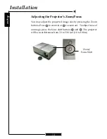 Preview for 14 page of Optoma H78DC3 Manual