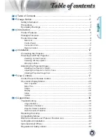 Optoma HC815 User Manual preview