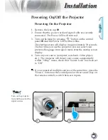 Preview for 13 page of Optoma HC815 User Manual