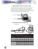 Preview for 16 page of Optoma HC815 User Manual