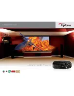 Предварительный просмотр 1 страницы Optoma HD131X Specifications