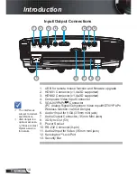 Предварительный просмотр 10 страницы Optoma HD131Xw User Manual