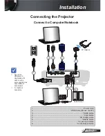 Предварительный просмотр 13 страницы Optoma HD131Xw User Manual