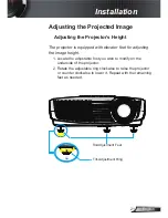 Предварительный просмотр 21 страницы Optoma HD131Xw User Manual