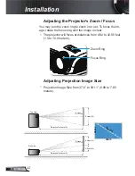 Предварительный просмотр 22 страницы Optoma HD131Xw User Manual