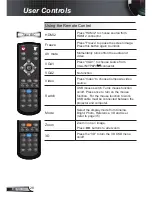 Предварительный просмотр 28 страницы Optoma HD131Xw User Manual