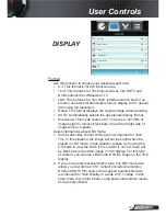 Предварительный просмотр 41 страницы Optoma HD131Xw User Manual