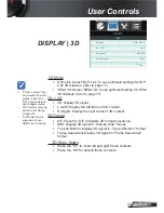 Предварительный просмотр 43 страницы Optoma HD131Xw User Manual