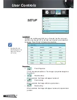 Предварительный просмотр 44 страницы Optoma HD131Xw User Manual