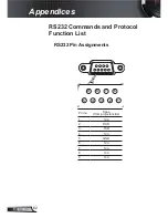 Предварительный просмотр 62 страницы Optoma HD131Xw User Manual