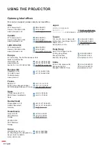 Предварительный просмотр 54 страницы Optoma HD142X User Manual