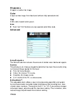 Preview for 34 page of Optoma HD151X User Manual