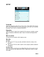 Preview for 39 page of Optoma HD151X User Manual