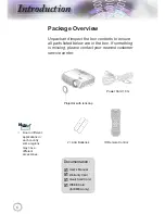 Preview for 6 page of Optoma HD180 User Manual