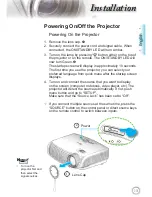 Preview for 13 page of Optoma HD180 User Manual