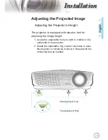 Preview for 15 page of Optoma HD180 User Manual