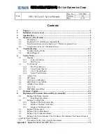 Preview for 4 page of Optoma HD2+ DC3 Service Manual