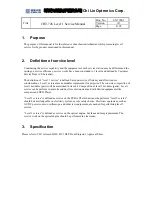 Preview for 5 page of Optoma HD2+ DC3 Service Manual