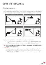 Preview for 13 page of Optoma HD243x User Manual