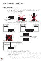 Preview for 14 page of Optoma HD243x User Manual