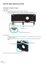 Preview for 16 page of Optoma HD243x User Manual