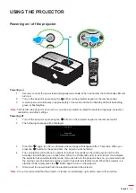 Preview for 19 page of Optoma HD243x User Manual