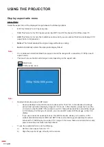 Preview for 32 page of Optoma HD243x User Manual