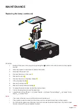 Preview for 41 page of Optoma HD243x User Manual