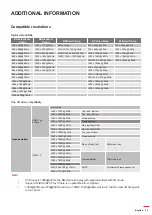 Preview for 43 page of Optoma HD243x User Manual