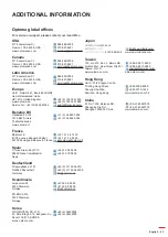 Preview for 53 page of Optoma HD243x User Manual