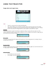 Preview for 35 page of Optoma HD26LV User Manual