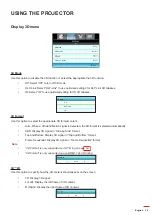 Preview for 39 page of Optoma HD26LV User Manual