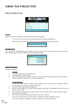 Preview for 44 page of Optoma HD26LV User Manual