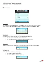 Preview for 47 page of Optoma HD26LV User Manual