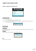 Preview for 55 page of Optoma HD26LV User Manual