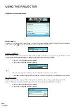 Preview for 56 page of Optoma HD26LV User Manual