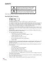 Preview for 4 page of Optoma HD27 User Manual