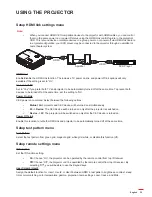 Preview for 35 page of Optoma HD27 User Manual