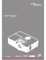 Optoma HD28DSE User Manual preview
