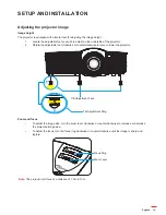 Preview for 15 page of Optoma HD28DSE User Manual