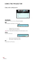 Preview for 40 page of Optoma HD28DSE User Manual