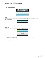 Preview for 43 page of Optoma HD28DSE User Manual